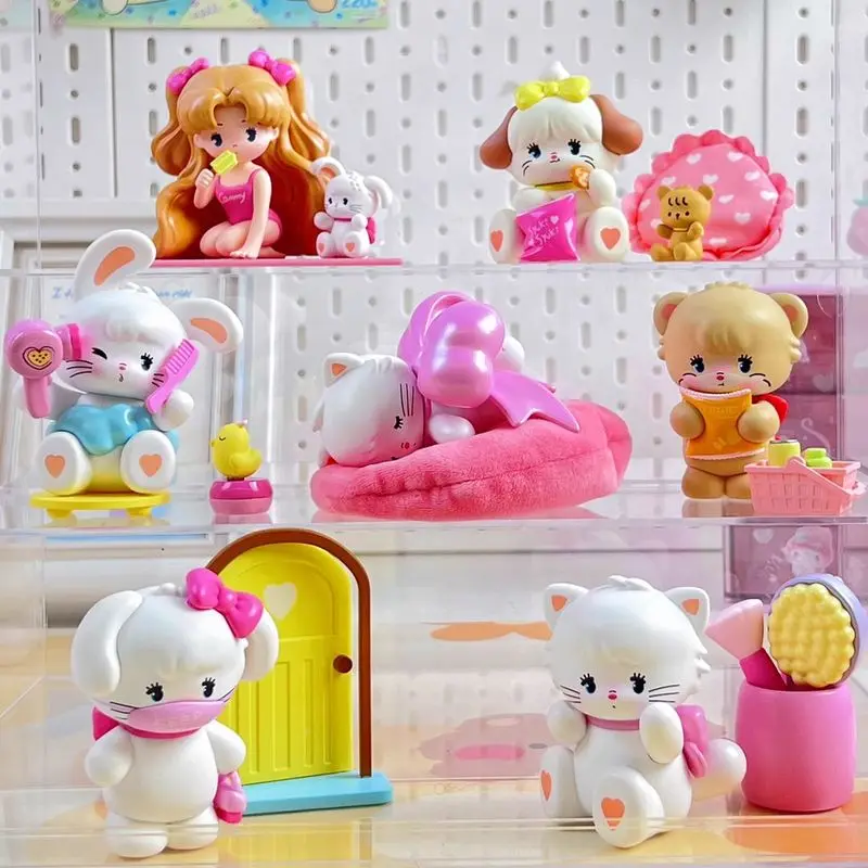 Миниатюрная фигурка Mikko In-home, сюрприз, фотокартинка, милая кошка, кукла, загадочная коробка, милые подарки для девочек, украшение из ПВХ, декор для комнаты
Миниатюрная фигурка Mikko In-home, сюрприз, фотокартинка, милая кошка, кукла, загадочная коробка, милые подарки для девочек, украшение из ПВХ, декор для комнаты