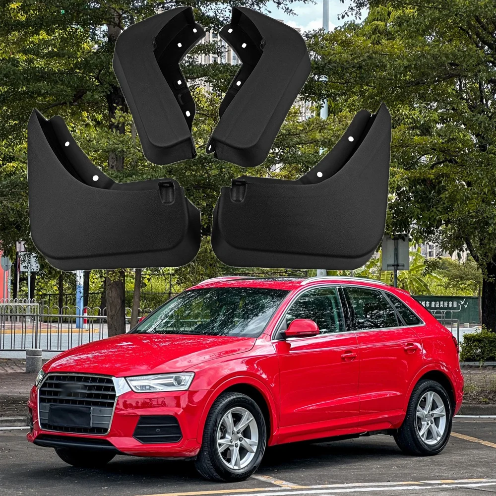 4X High quality Car Mud Flaps For Audi Q3 2016 2017 2018 Mudguard Splash Guards Fender Mudflaps Auto Accessories
4X High quality Car Mud Flaps For Audi Q3 2016 2017 2018 Mudguard Splash Guards Fender Mudflaps Auto Accessories