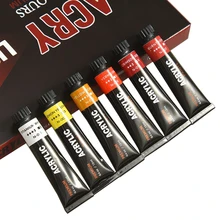Acrylic Paint Set 12ml Rich Pigments Non Fading Non Toxic Metallic Paints for Artist & Hobby Painters for Canvas Painting
Acrylic Paint Set 12ml Rich Pigments Non Fading Non Toxic Metallic Paints for Artist & Hobby Painters for Canvas Painting