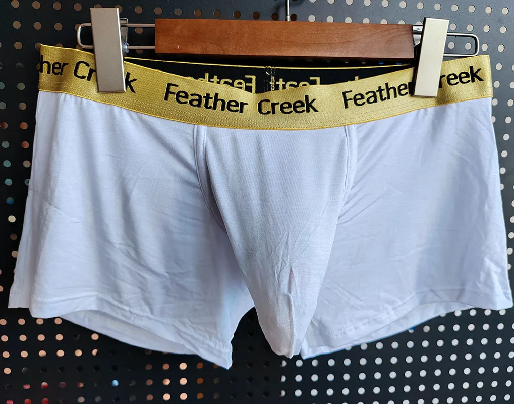 

Man Bulge Pouch Underwear Boxers Style Loose 3D U-Convex Underpants Modal Elastic Crotch Lingerie Gay Sexy Enhancing Boxershorts