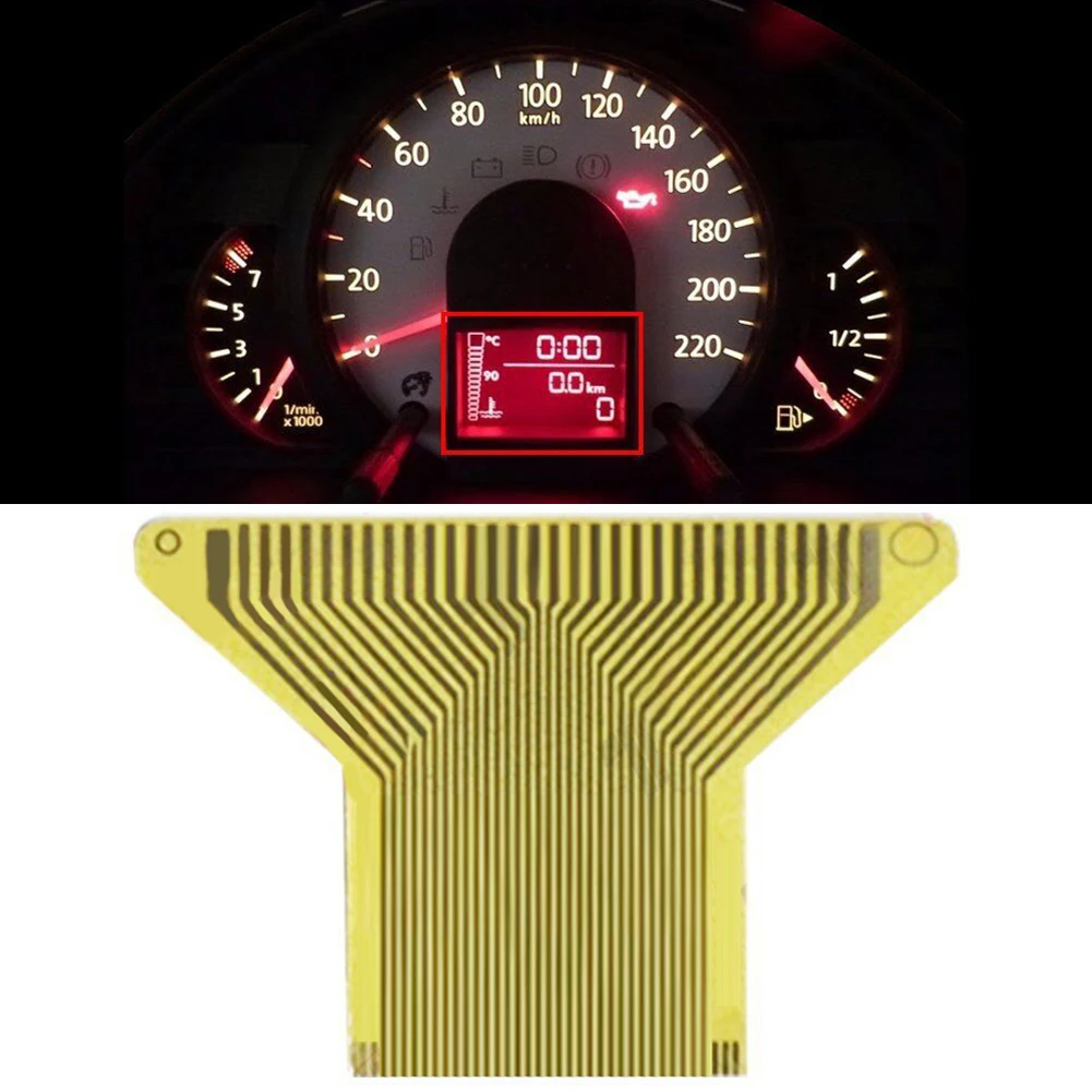 Flat Cable Fits For Gol (G4) Gauge Speedometer Car LCD Display Ribbon Cable Automobiles Repair Tools 5W0920827T
Flat Cable Fits For Gol (G4) Gauge Speedometer Car LCD Display Ribbon Cable Automobiles Repair Tools 5W0920827T