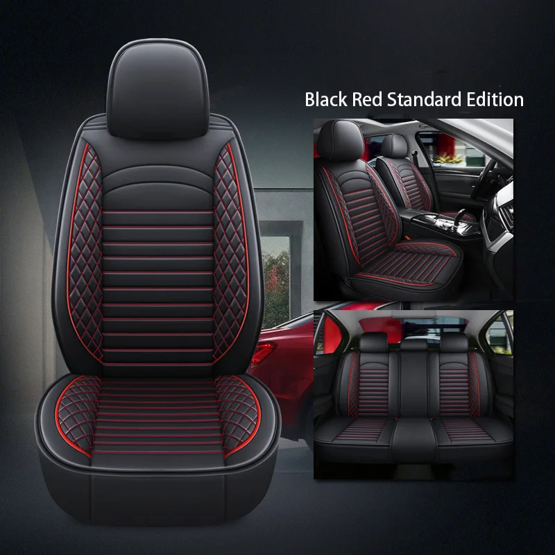 

WZBWZX Leather Car Seat Cover For Borgward All Model BX7 BX5 Car Styling Auto Accessories Seat Car Accessories Car-Styling