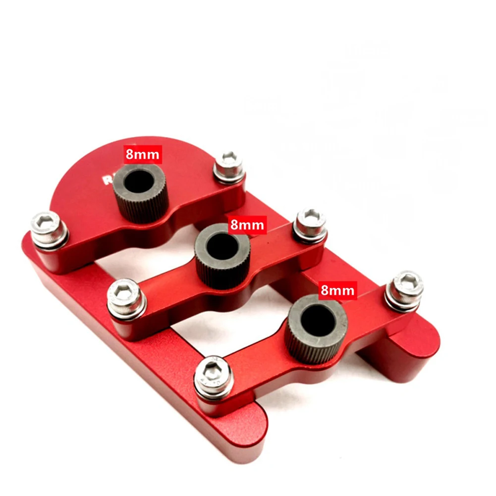 Easy to Use Dowel Drilling Jig Wide Adjustable Range Aluminum Alloy Construction Perfect for Woodworking Projects
Easy to Use Dowel Drilling Jig Wide Adjustable Range Aluminum Alloy Construction Perfect for Woodworking Projects
