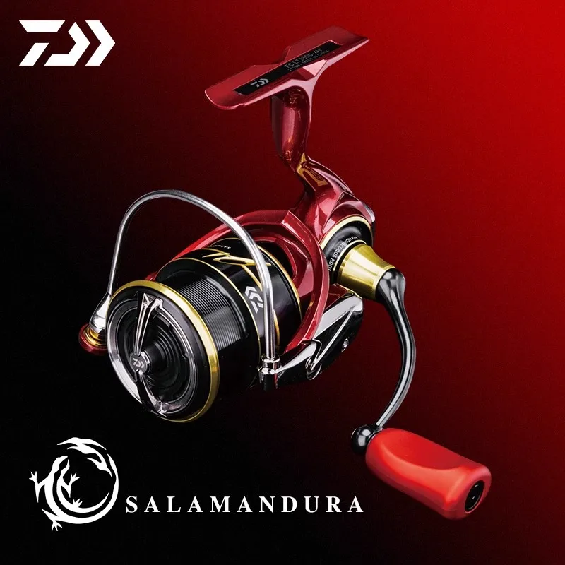Новинка, спиннинговое колесо DAIWA саламандура для рыбалки с микрообъектами, большой дальности, стандартное колесо для рыбалки в морской воде
Новинка, спиннинговое колесо DAIWA саламандура для рыбалки с микрообъектами, большой дальности, стандартное колесо для рыбалки в морской воде