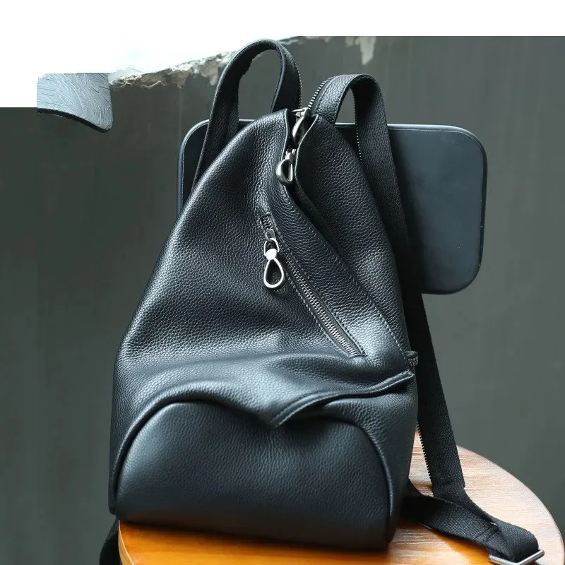 Anti-theft Genuine Leather Small Backpack Women Classic hool Bags For Girl Multifunction Shoulder Ch Bag
Anti-theft Genuine Leather Small Backpack Women Classic hool Bags For Girl Multifunction Shoulder Ch Bag