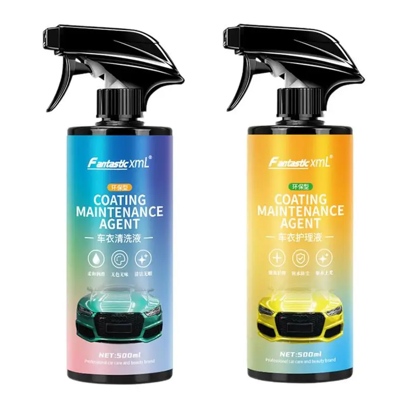 Car Cleaner Spray 500ml Car Clean Accessories Detergent Spray Flexible Vehicle Paint Polish Spray Multifunctional DIY Friendly
Car Cleaner Spray 500ml Car Clean Accessories Detergent Spray Flexible Vehicle Paint Polish Spray Multifunctional DIY Friendly