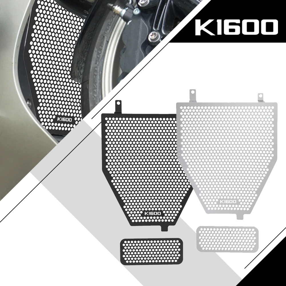 

Защитная крышка радиатора решетки радиатора, защита масляного радиатора для BMW K1600GT K1600GTL K1600 K 1600 GT GTL 2010-2023, аксессуары для мотоциклов