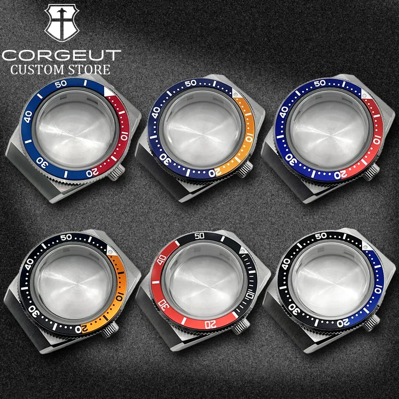 Corgeut 40mm 62MAS Diving Steel Silver Sterile Shell Dome Sapphire Glass Bonded Japanese Seiko NH35a Movement Ceramic Ring Reloj
Corgeut 40mm 62MAS Diving Steel Silver Sterile Shell Dome Sapphire Glass Bonded Japanese Seiko NH35a Movement Ceramic Ring Reloj