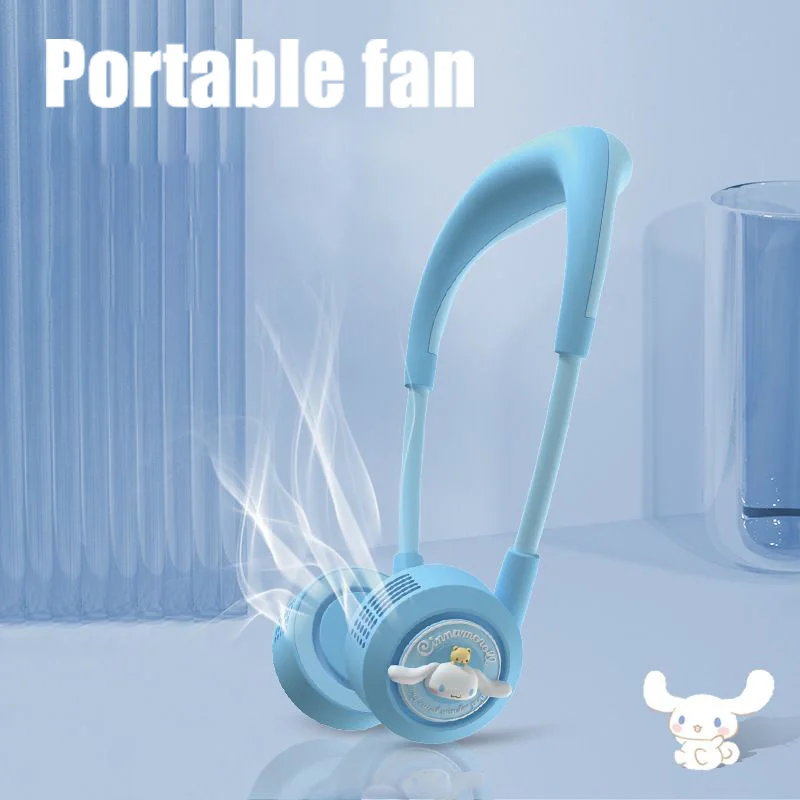 Kawaii Sanrio Anime Hang Neck Fan Cute Cinnamoroll Kuromi Cartoon Portable Atomizing Electric Fan Originality Children Gifts
Kawaii Sanrio Anime Hang Neck Fan Cute Cinnamoroll Kuromi Cartoon Portable Atomizing Electric Fan Originality Children Gifts