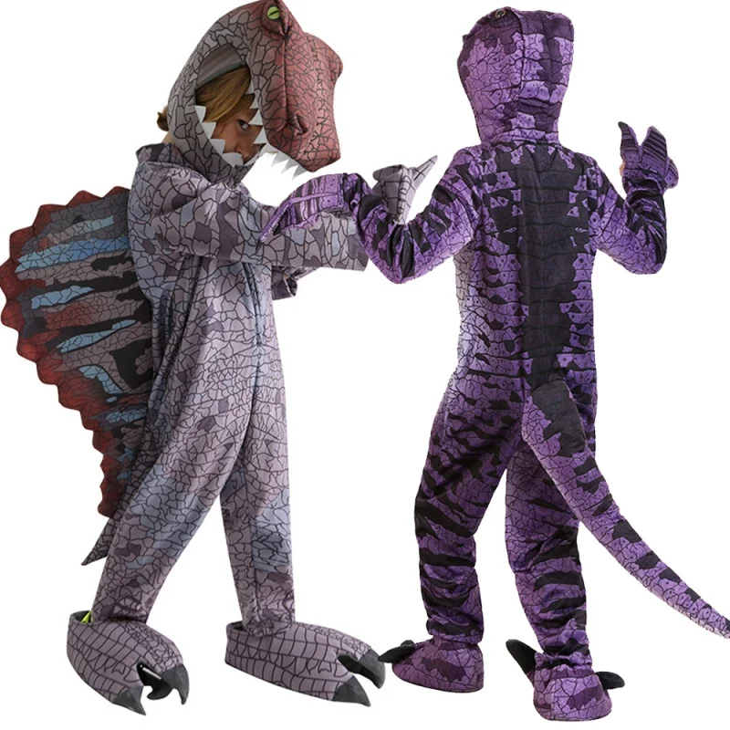 Kids Animal Dinosaur Costume Spinosaurus Cosplay Children Kindergarten School Party Boys Game Role Play Suit Halloween Costumes
Kids Animal Dinosaur Costume Spinosaurus Cosplay Children Kindergarten School Party Boys Game Role Play Suit Halloween Costumes