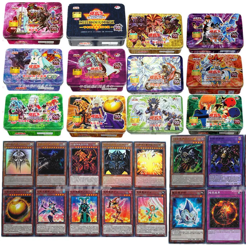 2022 NEW Yugioh Legendary Iron Box YU-GI-OH OFFICIAL CARD DECK Dragonmaid Game Collection Cards Kids Christmas Gifts Toys
2022 NEW Yugioh Legendary Iron Box YU-GI-OH OFFICIAL CARD DECK Dragonmaid Game Collection Cards Kids Christmas Gifts Toys