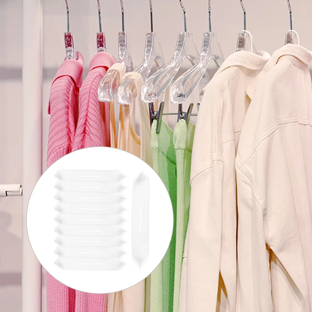 50 Pcs Home Hanger Sponge Covers Clothes Protector Coat Protective Shoulder Anti-skid for
50 Pcs Home Hanger Sponge Covers Clothes Protector Coat Protective Shoulder Anti-skid for
