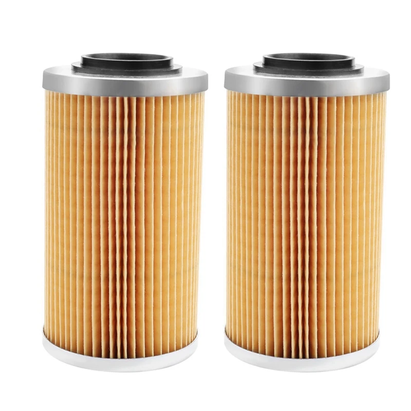 2PCS Engine Oil Filter For 420956741 Sea Doo 130 Thru 260Hp 4 TEC Rotax Seadoo Parts Accessories
2PCS Engine Oil Filter For 420956741 Sea Doo 130 Thru 260Hp 4 TEC Rotax Seadoo Parts Accessories