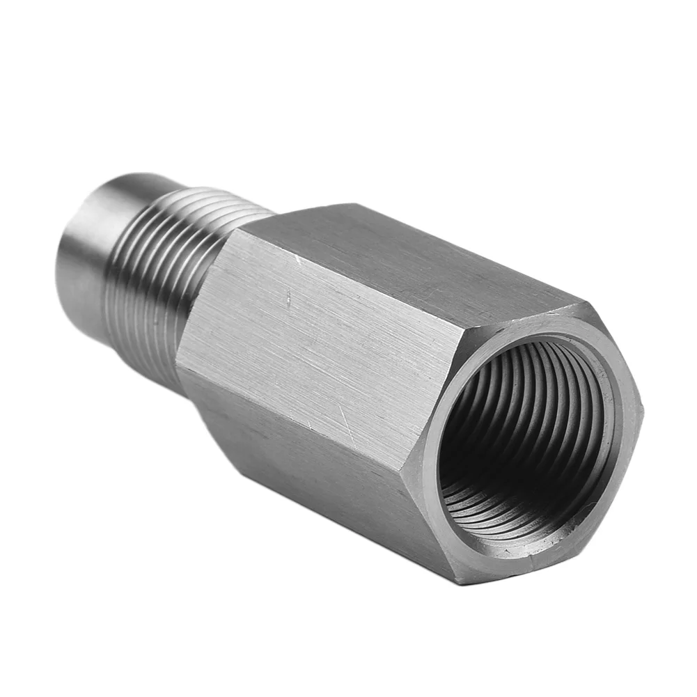 1 Pc Check Engine Light O2 Sensor CEL Eliminator Adapter Spacer Catalytic Converter 304 Stainless Steel 6cmx2.5cmx2.5cm
1 Pc Check Engine Light O2 Sensor CEL Eliminator Adapter Spacer Catalytic Converter 304 Stainless Steel 6cmx2.5cmx2.5cm