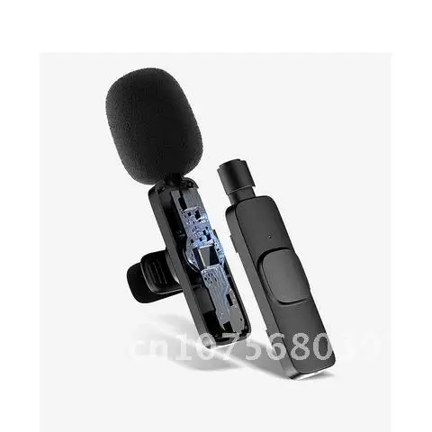 Lapel Wireless Microphone for Android Phone PC Camera Mic Portable External Buttonhole Microphones For IPhone Laptop Ga
Lapel Wireless Microphone for Android Phone PC Camera Mic Portable External Buttonhole Microphones For IPhone Laptop Ga