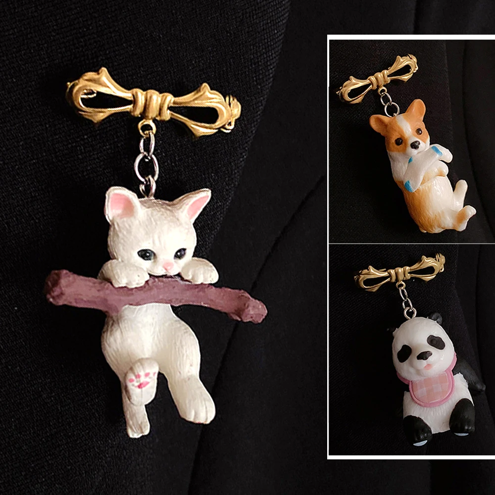 Cute 3d Cat Holding A Branch Brooch Creative Resin Animal Lapel Pins For Women Girl Clothes Bag Decoration Kids Christmas Gifts
Cute 3d Cat Holding A Branch Brooch Creative Resin Animal Lapel Pins For Women Girl Clothes Bag Decoration Kids Christmas Gifts