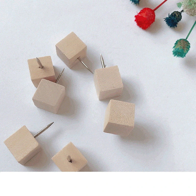 10*20mm Map Markers Wooden Drawing Photo Wall Studs Cork Board Pins Thumbtack Pushpin Painting Tool Office School Supplie
10*20mm Map Markers Wooden Drawing Photo Wall Studs Cork Board Pins Thumbtack Pushpin Painting Tool Office School Supplie