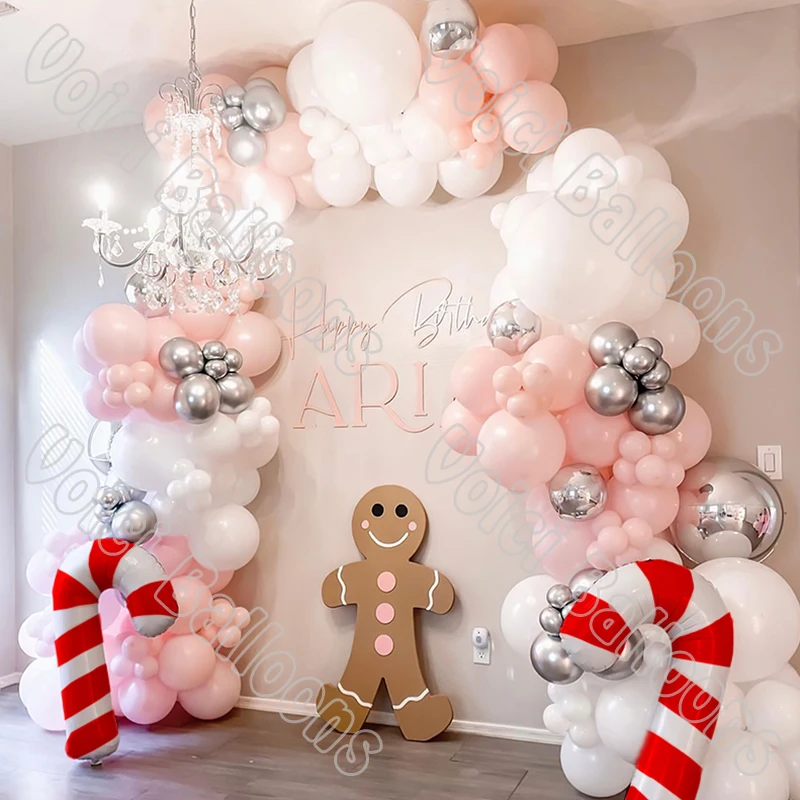 243pcs Macaron Pink Latex Matte Balloon Arch Wedding Birthday Party Silver Ballon Garland Event Celebrate Baby Shower Decor Kits
243pcs Macaron Pink Latex Matte Balloon Arch Wedding Birthday Party Silver Ballon Garland Event Celebrate Baby Shower Decor Kits
