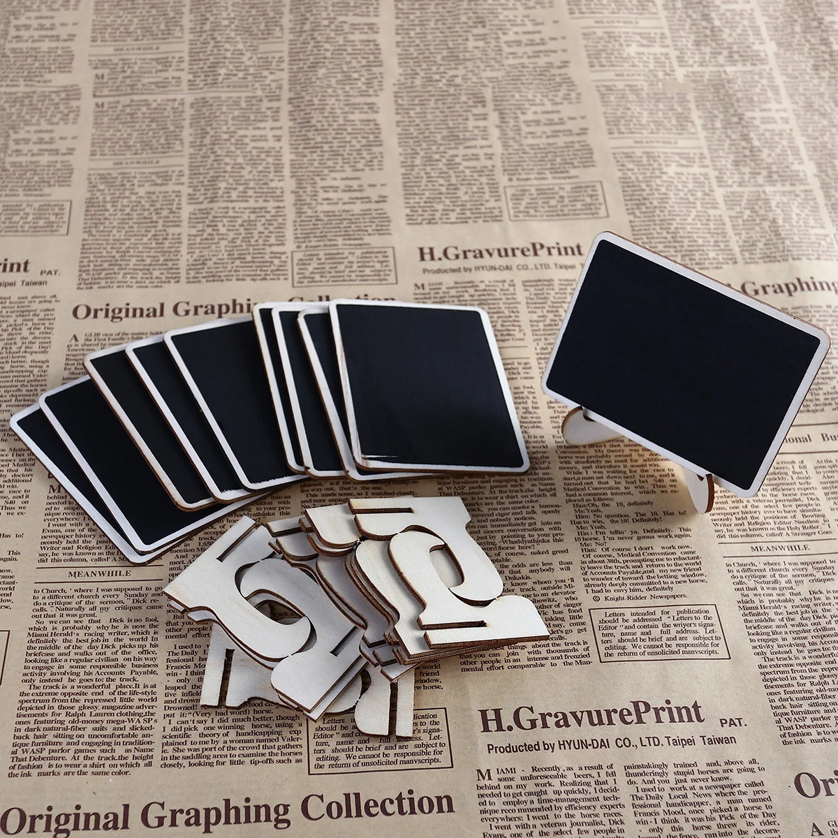 15 Pcs Price Tag Blackboard Wood Chalkboard Pendant Massage Erasable Mini Chalkboards
15 Pcs Price Tag Blackboard Wood Chalkboard Pendant Massage Erasable Mini Chalkboards