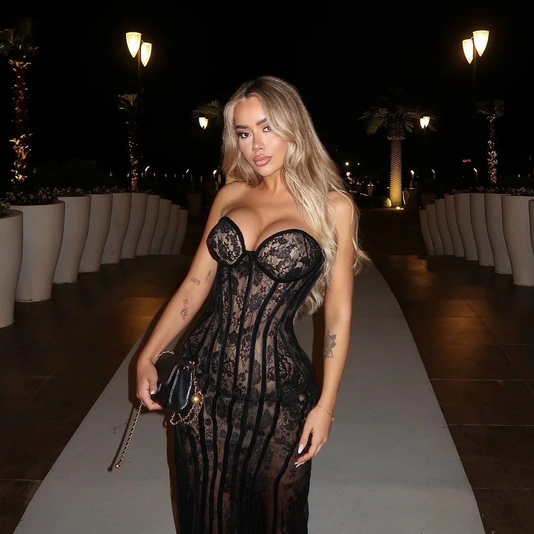 Sansa Customized Black Strapless Flowers Embroidery Lace Prom Dresses Mermaid فساتين للمناسبات الخاصة Backless vestidos de festa 9 Sf76cc4c92f8b4eefafa52140b55a9beeJ
