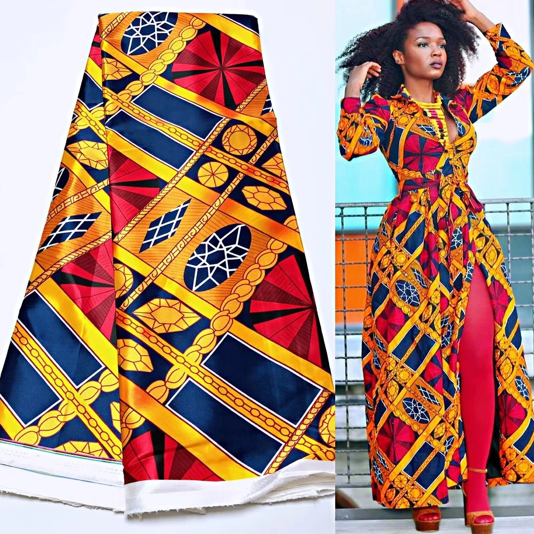 Stylish Designer African Silk Fabric Lace Print Modale Fabric Nigerian Silk Satin For Dress 4Yards+2Yards
Stylish Designer African Silk Fabric Lace Print Modale Fabric Nigerian Silk Satin For Dress 4Yards+2Yards
