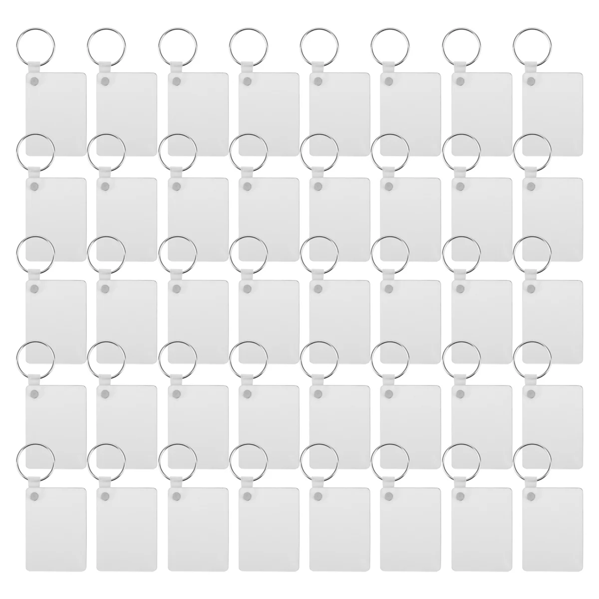 40 Pack Sublimation Keychain Blank Double Sided Heat Transfer Blank MDF Blank Board Key Ring Blank Sublimation DIY
40 Pack Sublimation Keychain Blank Double Sided Heat Transfer Blank MDF Blank Board Key Ring Blank Sublimation DIY