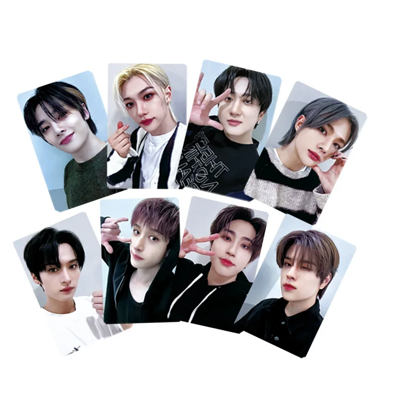 Kpop 8 шт./комплект, детская Фотокарта в виде рок-звезды, ломо-карта, Hyunjin Felix Bangchan Lee знает сеунмин, коллекция подарков для фанатов
Kpop 8 шт./комплект, детская Фотокарта в виде рок-звезды, ломо-карта, Hyunjin Felix Bangchan Lee знает сеунмин, коллекция подарков для фанатов