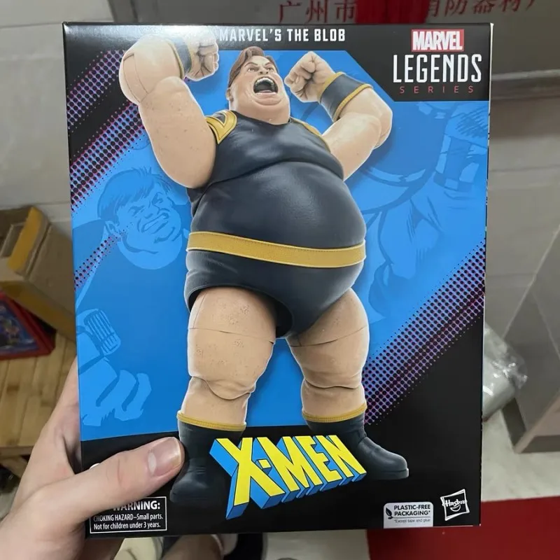 Genuine Marvel Legends X-Men MARVELS THE BLOB Joints Movable Anime Action cool Figure Toys fantastic Birthdays Gifts
Genuine Marvel Legends X-Men MARVELS THE BLOB Joints Movable Anime Action cool Figure Toys fantastic Birthdays Gifts
