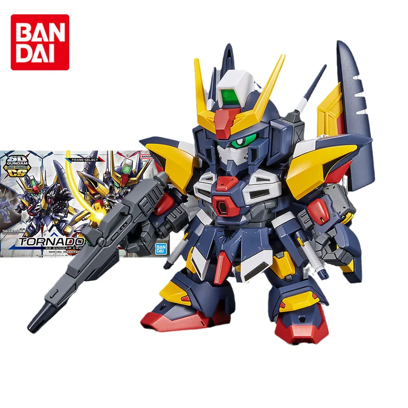 Bandai Original Gundam Model Kit Anime Figure SDCS TORNADO GUNDAM Action Figures Toys Collectible Ornaments Gifts for Children
Bandai Original Gundam Model Kit Anime Figure SDCS TORNADO GUNDAM Action Figures Toys Collectible Ornaments Gifts for Children