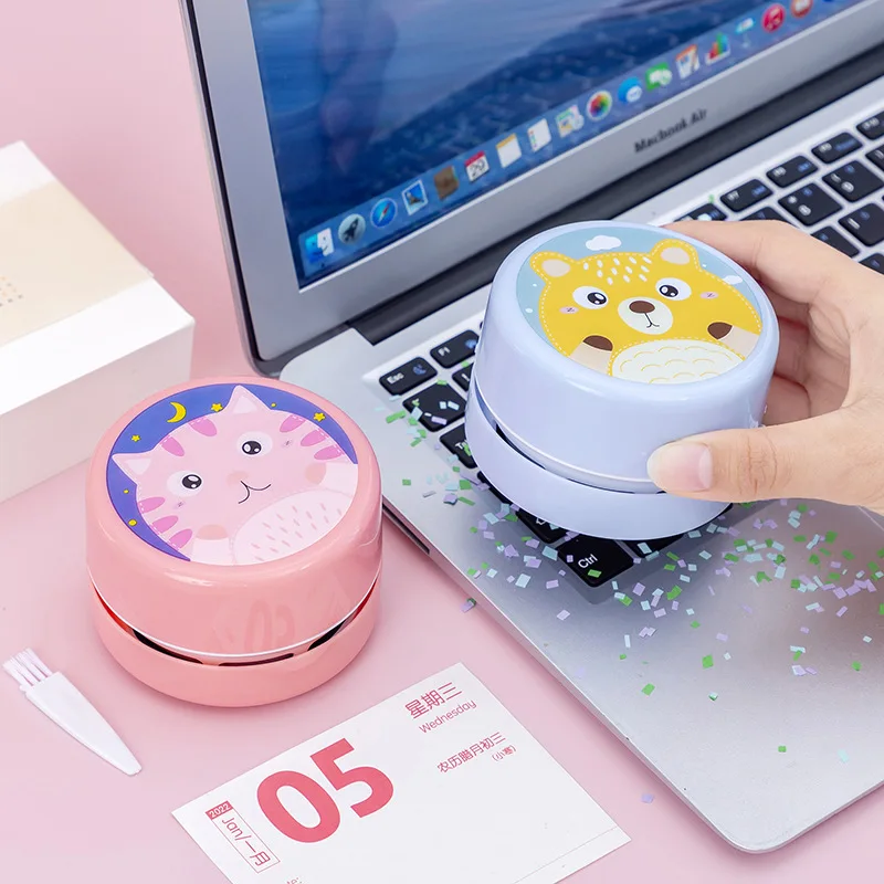 Mini Vacuum Cleaner Cute Office Desk Dust Table Sweeper Desktop Vacuum Cleaner Battery Type For Car Home Computer Eco-Friendly
Mini Vacuum Cleaner Cute Office Desk Dust Table Sweeper Desktop Vacuum Cleaner Battery Type For Car Home Computer Eco-Friendly