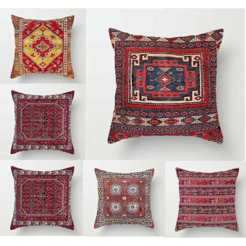 Bohemian Style Cushion Cover Plaid Ethnic Decor 45x45cm Deluxe Reversible Striped Pillow Cover Geometric Pillow Cover Sofa F1719
Bohemian Style Cushion Cover Plaid Ethnic Decor 45x45cm Deluxe Reversible Striped Pillow Cover Geometric Pillow Cover Sofa F1719