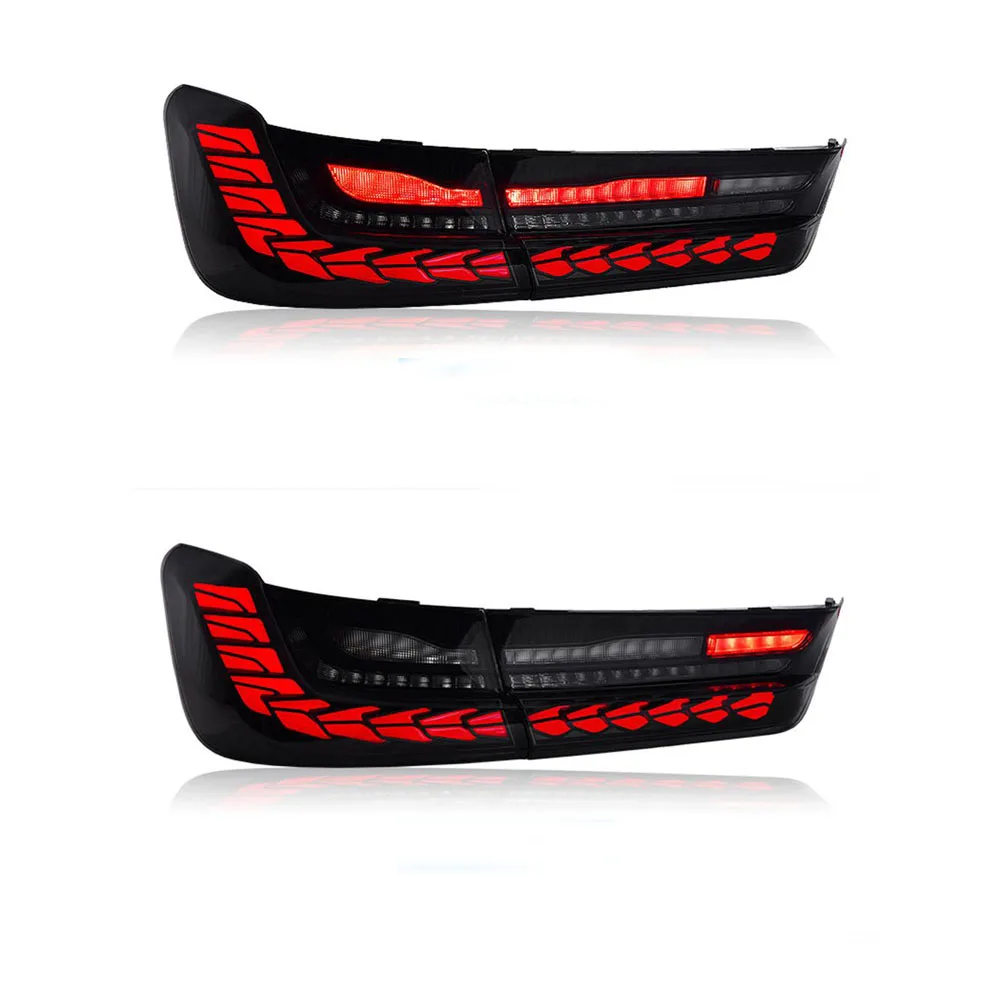 For BMW 3 Series G20 Tail Light Assembly 19-22 G28 Modified Dragon Scale Model LED Running Water Turning Tail Lights
For BMW 3 Series G20 Tail Light Assembly 19-22 G28 Modified Dragon Scale Model LED Running Water Turning Tail Lights