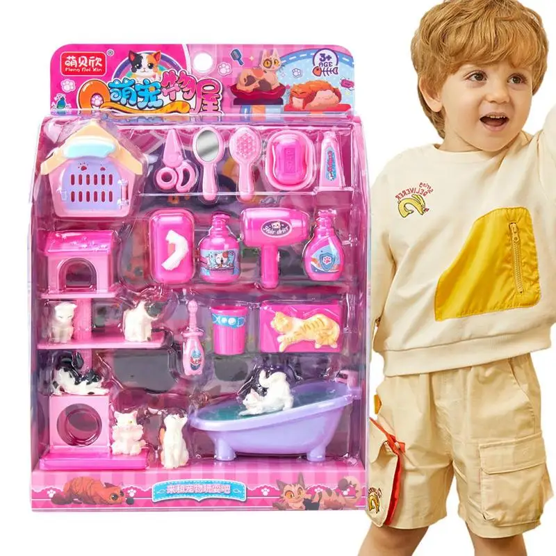 Pet Play Set For Kids Funny Pet Care House Educational Toy Child Pretend Playset For Kids Toddler Little Boys Little Girls For
Pet Play Set For Kids Funny Pet Care House Educational Toy Child Pretend Playset For Kids Toddler Little Boys Little Girls For