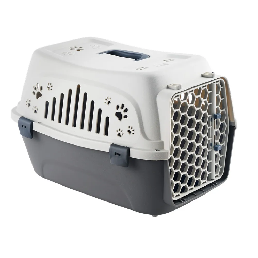 Breathable pet portable outdoor dog cat portable air box thickened carrier box pressure-resistant air transport box rabbit cage
Breathable pet portable outdoor dog cat portable air box thickened carrier box pressure-resistant air transport box rabbit cage