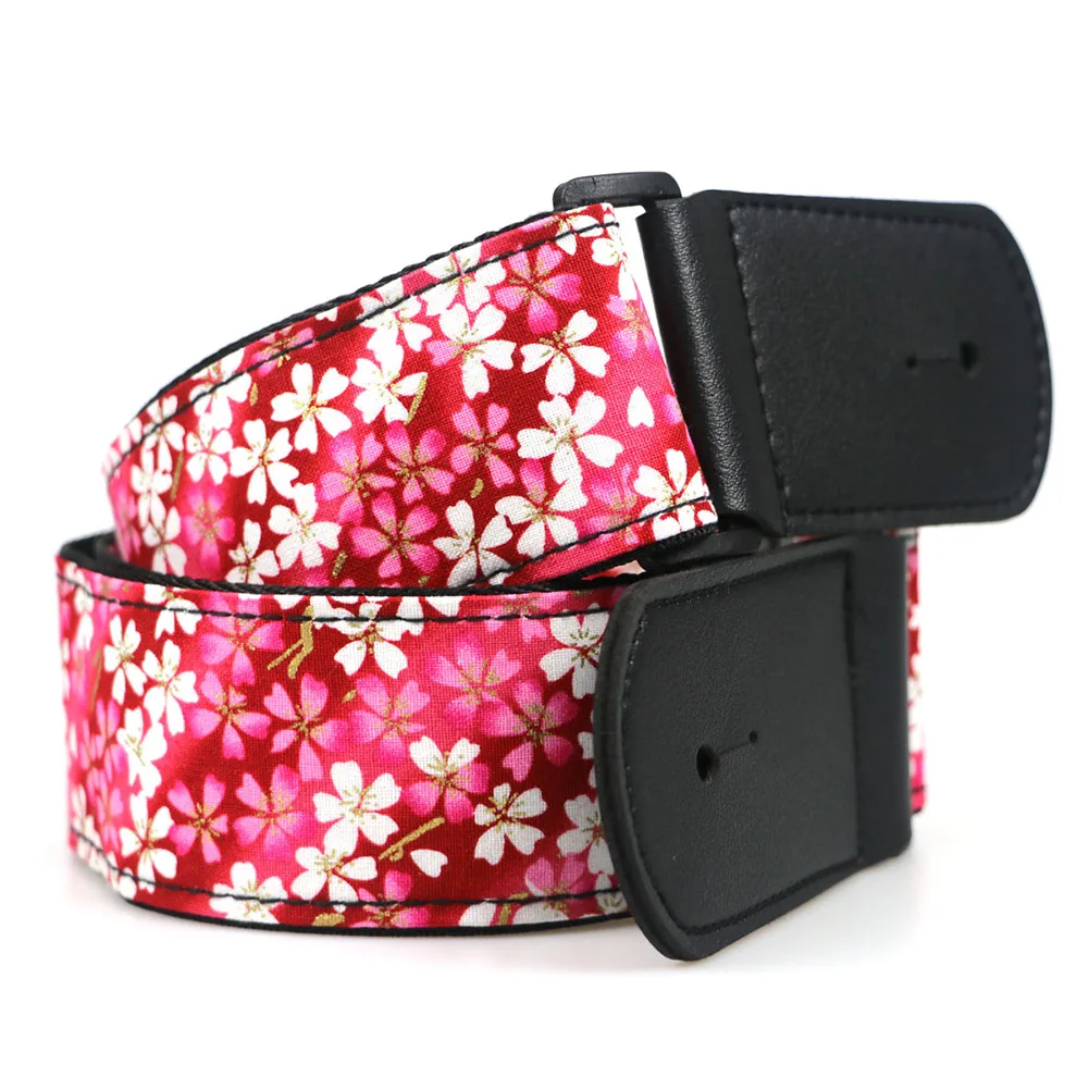 Universal Guitar Straps 1 PC Accessories Bass Cherry Blossom Series Electric Guitar For Folk Gift Guitar Strap
Universal Guitar Straps 1 PC Accessories Bass Cherry Blossom Series Electric Guitar For Folk Gift Guitar Strap