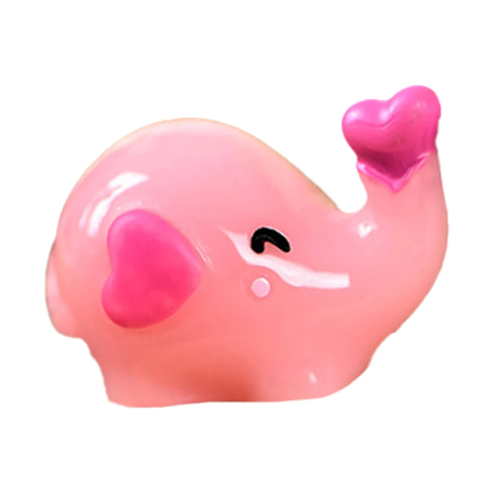 Elephant Ornament Resin Micro Landscape Outdoor/indoor Pink/Blue/Gray/White 2.2*1.5cm Cute Decoration Practical
Elephant Ornament Resin Micro Landscape Outdoor/indoor Pink/Blue/Gray/White 2.2*1.5cm Cute Decoration Practical