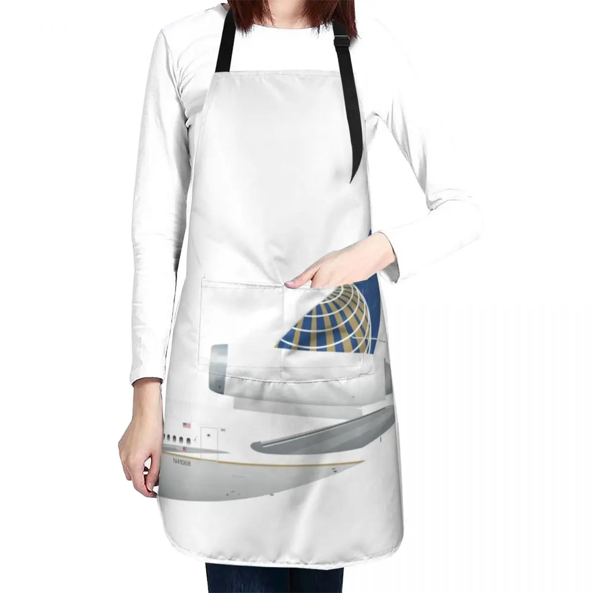 Wings In Uniform - DC-10 - Continental Airlines 90's Apron Apron Women's Kitchen Apron women's work apron
Wings In Uniform - DC-10 - Continental Airlines 90's Apron Apron Women's Kitchen Apron women's work apron