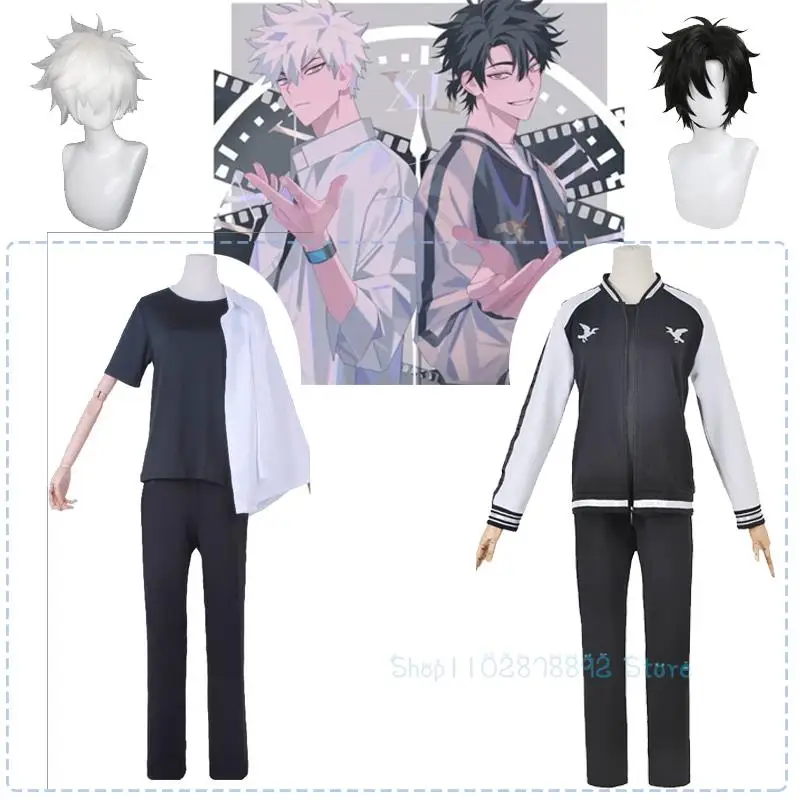 Anime Link Click Lu Guang Lucas Charles Cheng Xiaoshi Cosplay Costume Wig Halloween Comic Con Cosplay Outfit Mens Women Suit
Anime Link Click Lu Guang Lucas Charles Cheng Xiaoshi Cosplay Costume Wig Halloween Comic Con Cosplay Outfit Mens Women Suit
