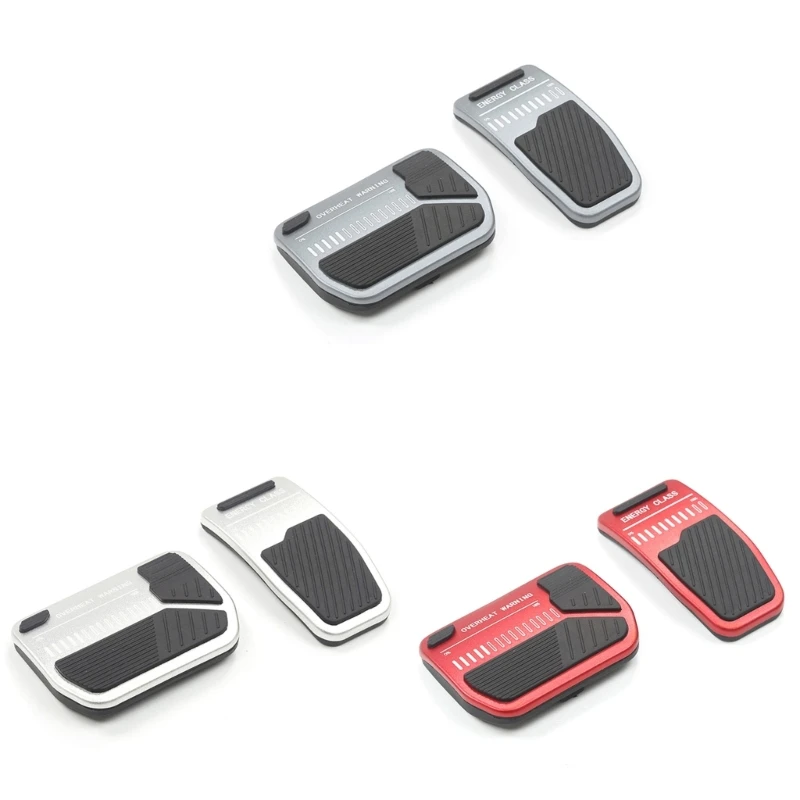 Compatible For Model 3 Y Car Foot Pedal Pad Cover Set Alloy-Silcone Interior Modification Auto Accessories
Compatible For Model 3 Y Car Foot Pedal Pad Cover Set Alloy-Silcone Interior Modification Auto Accessories