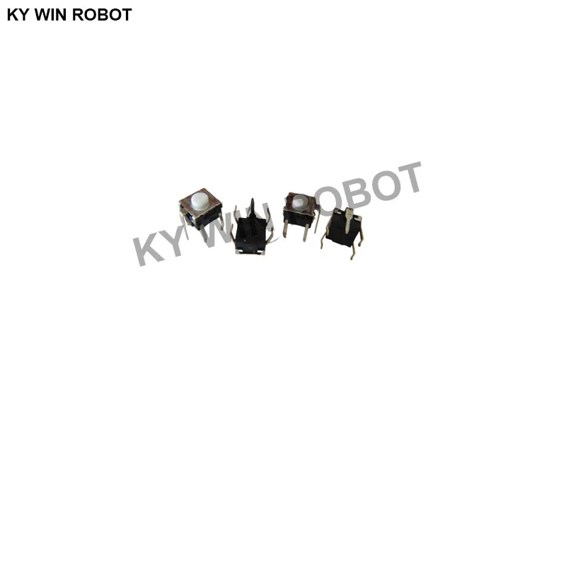 7pcs/lots Imported from Japan B3W-1100 waterproof and dustproof 6*6*4.3 inline flick switch 5pin
7pcs/lots Imported from Japan B3W-1100 waterproof and dustproof 6*6*4.3 inline flick switch 5pin