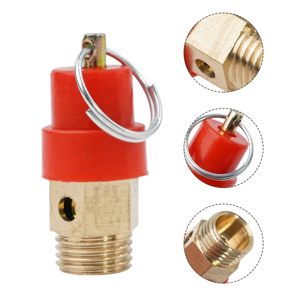 Brass 1/4\" 1/8\" BSP 8kg Air Compressor Pressure Safety Relief Valve 120PSI An Air Pressure Generating Device Valves Tools
Brass 1/4\" 1/8\" BSP 8kg Air Compressor Pressure Safety Relief Valve 120PSI An Air Pressure Generating Device Valves Tools