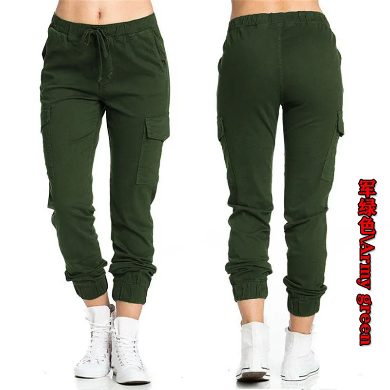 Women's Cargo Pants Ladies Work Casual Combat Leggings Trousers Joggers Plus Size Clothing Spring Solid Women Pants
Women's Cargo Pants Ladies Work Casual Combat Leggings Trousers Joggers Plus Size Clothing Spring Solid Women Pants