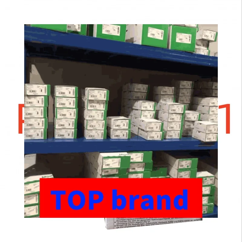 TM241CEC24T TM221CE24R TM221CE40R TM241CEC24R TM241CE40U TM241CE24T TM3AI4G New original genuine spot warranty for one year
TM241CEC24T TM221CE24R TM221CE40R TM241CEC24R TM241CE40U TM241CE24T TM3AI4G New original genuine spot warranty for one year