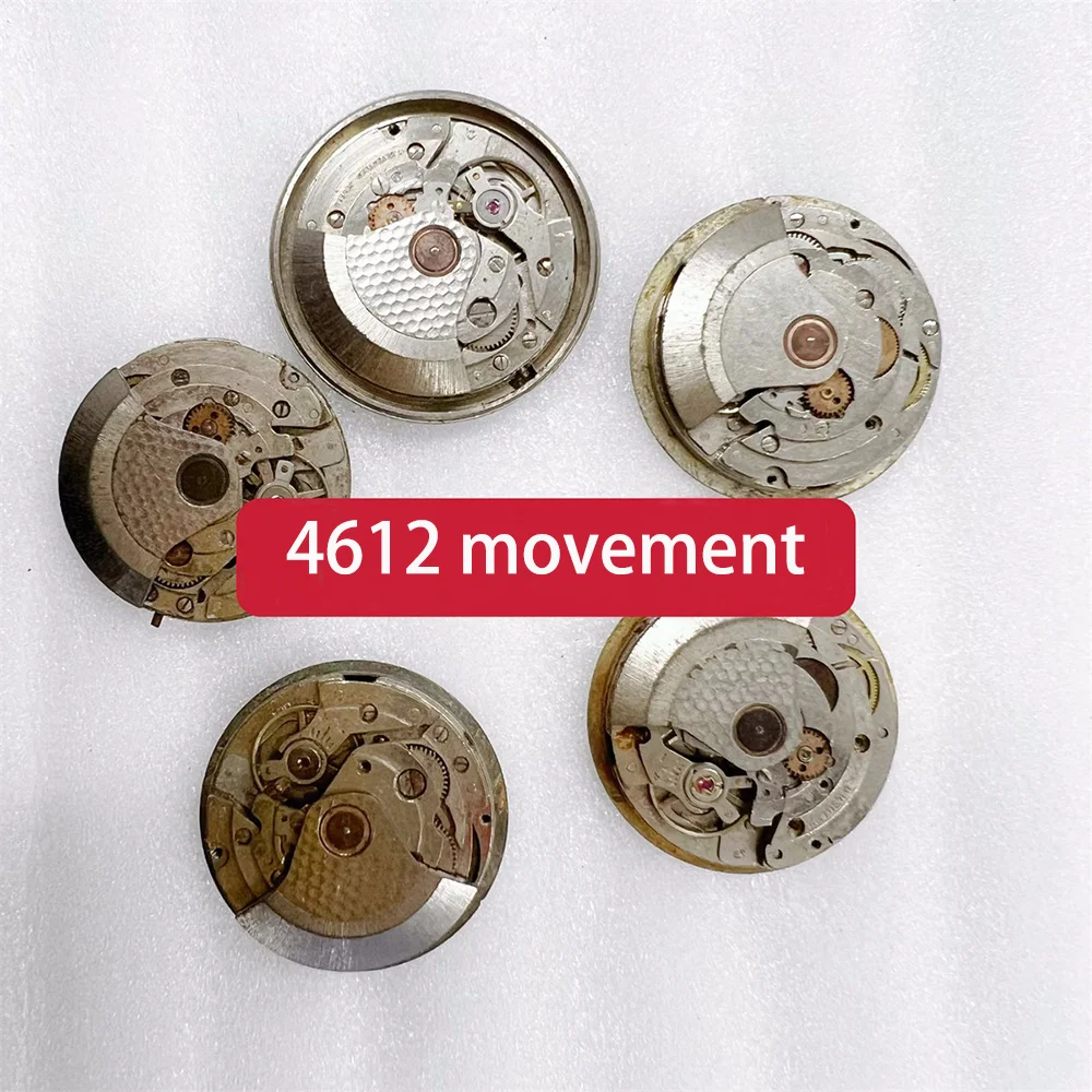 Watch Accessories Old Movement are Disassembled from Swiss 4612A Old Model Watch Parts Practice Mechanical Watch Movement 5611
Watch Accessories Old Movement are Disassembled from Swiss 4612A Old Model Watch Parts Practice Mechanical Watch Movement 5611
