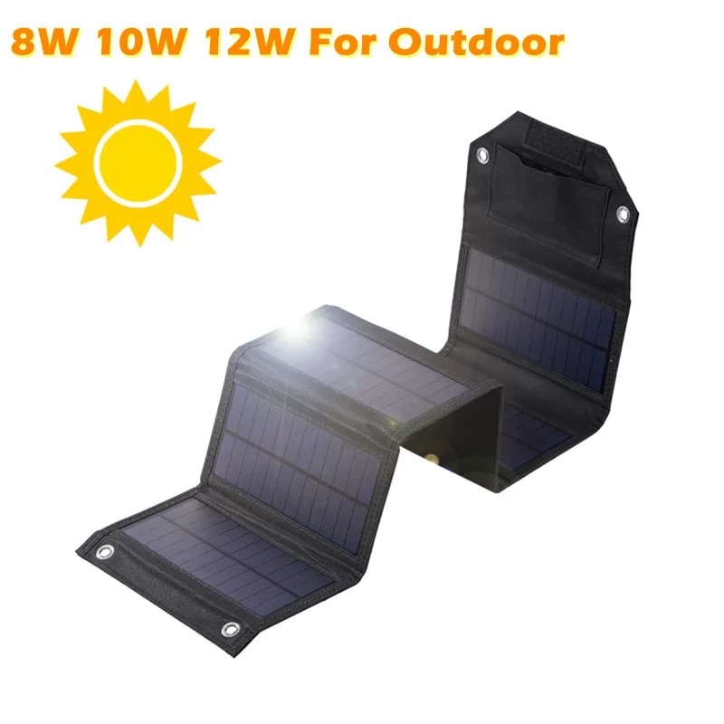 Portable 8W 10W 12W Foldable Waterproof Polycrystalline Battery Cell Outdoor Camping Usb Charger Mobile Phone Bag Solar Panels
Portable 8W 10W 12W Foldable Waterproof Polycrystalline Battery Cell Outdoor Camping Usb Charger Mobile Phone Bag Solar Panels