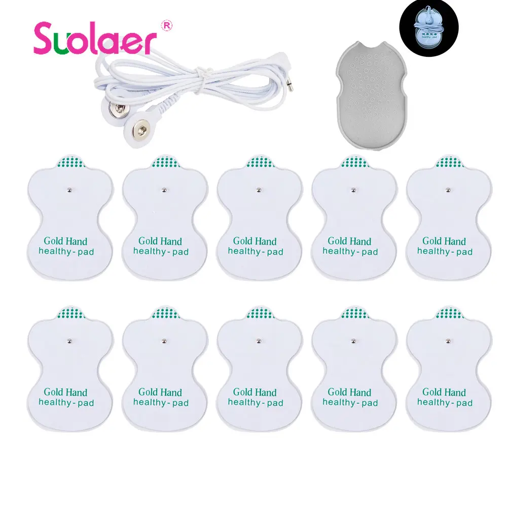 Tens Unit Replacement Electrode Pads EMS Massage Patch Non Woven Electrode Pad For TENS Electronic Pulse Massager Health Care 
Tens Unit Replacement Electrode Pads EMS Massage Patch Non Woven Electrode Pad For TENS Electronic Pulse Massager Health Care