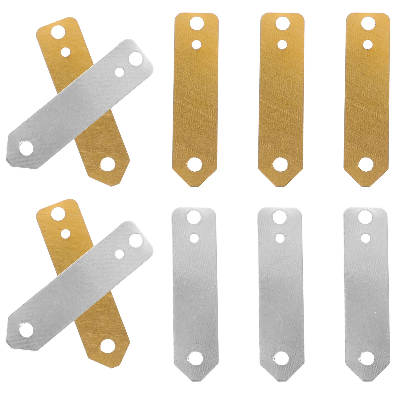 10 Pcs Zinc Tablets Anode Electrode Strip Material Experiment Tools Copper Primary School
10 Pcs Zinc Tablets Anode Electrode Strip Material Experiment Tools Copper Primary School