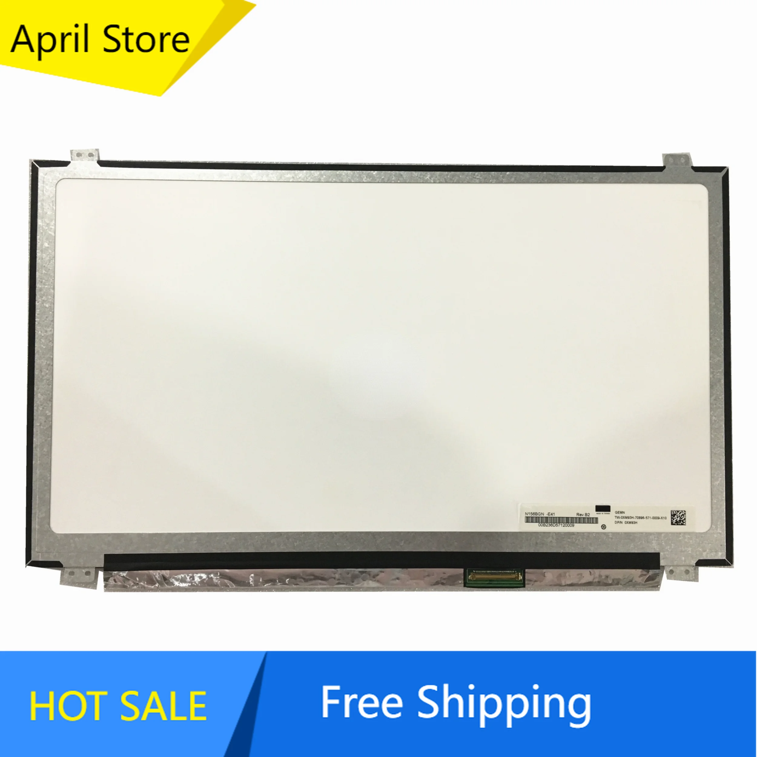 N156BGN-E41 N156BGN E41 15,6 ''сенсорный ЖК-экран для ноутбука, панель дисплея 1920*1080 EDP, 40 контактов
N156BGN-E41 N156BGN E41 15,6 ''сенсорный ЖК-экран для ноутбука, панель дисплея 1920*1080 EDP, 40 контактов