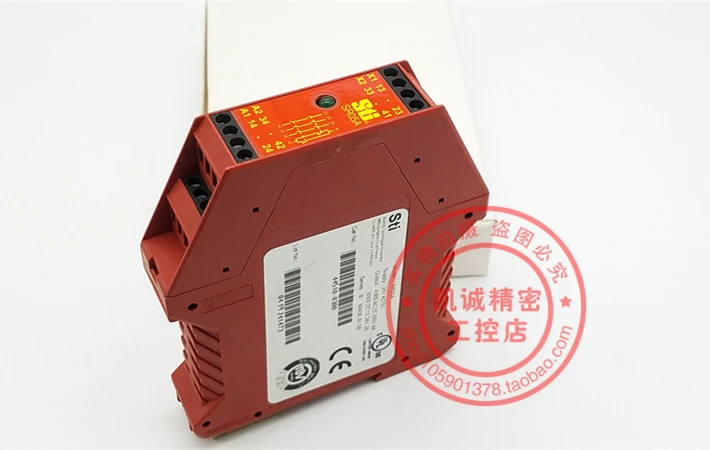 Оригинальное комбинированное реле безопасности STI SR05A 24VDC Spot Authentic SR05A
Оригинальное комбинированное реле безопасности STI SR05A 24VDC Spot Authentic SR05A