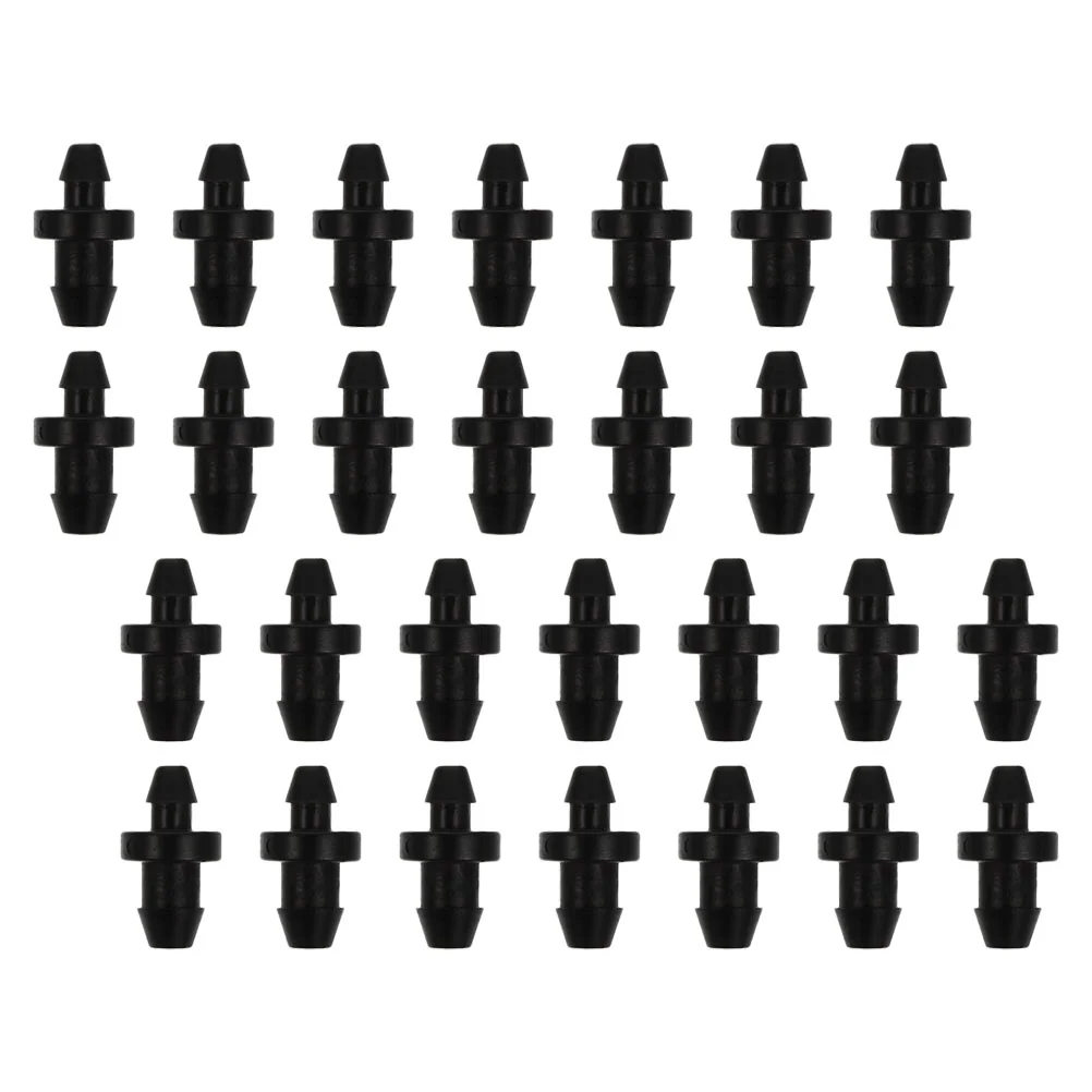 60 Pcs Capillary Plug Drip Irrigation Tube Closure Tubing End Plumbing Tools Garden Pipe Plastic Plugs Hole Lawn Supplies
60 Pcs Capillary Plug Drip Irrigation Tube Closure Tubing End Plumbing Tools Garden Pipe Plastic Plugs Hole Lawn Supplies